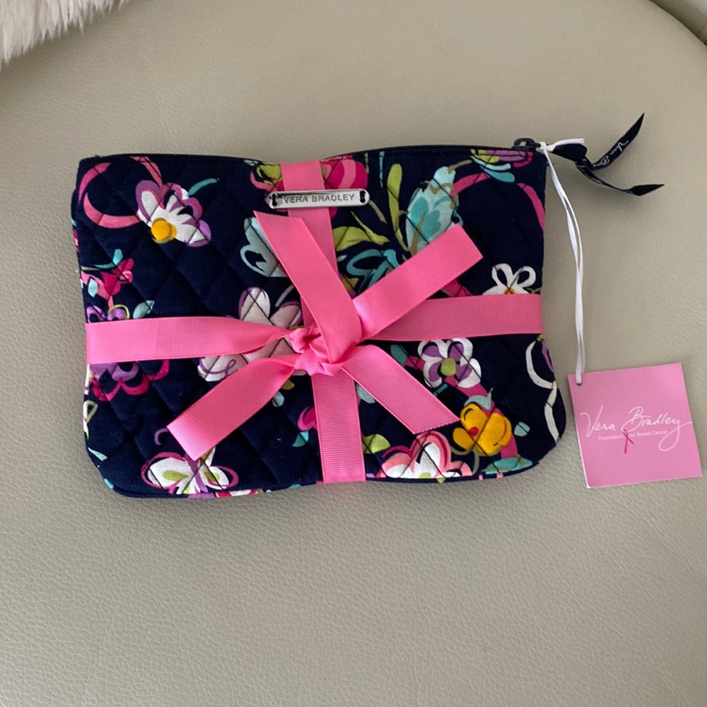 Vera Bradley cosmetic bags